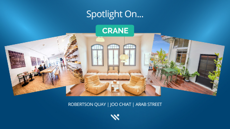 Spotlight on Crane - Work-Buddy coworking insights